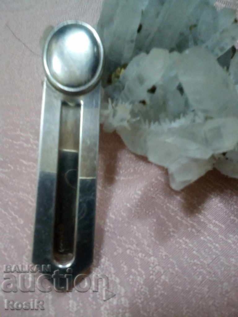 Delivery of OLD RUSSIAN SILVER CUTTER FOR RETURN Delivery of OLD RUSSIAN SILVER CUTTER FOR RETURN