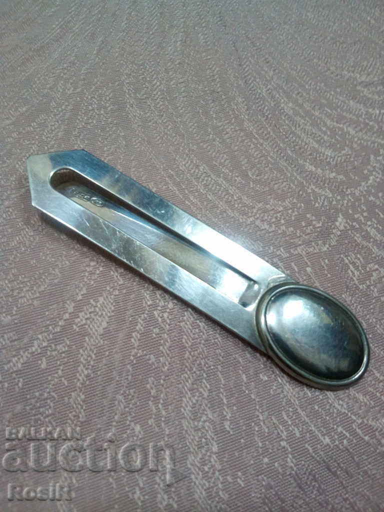 OLD RUSSIAN SILVER CUTTER FOR RETURN - 6 OLD RUSSIAN SILVER CUTTER FOR RETURN - 6