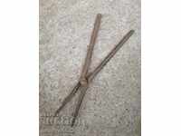 Blacksmith's tongs wrought iron tool