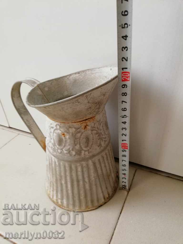 Delivery of Ancient jug of the early twentieth century