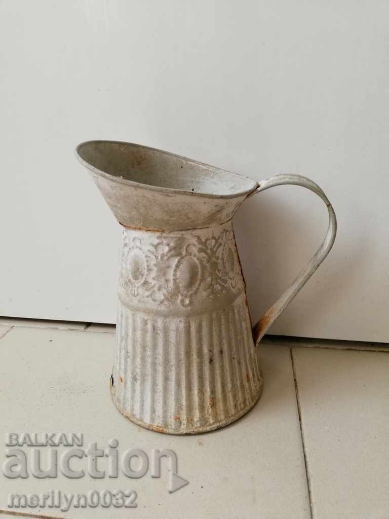 Ancient jug of the early twentieth century