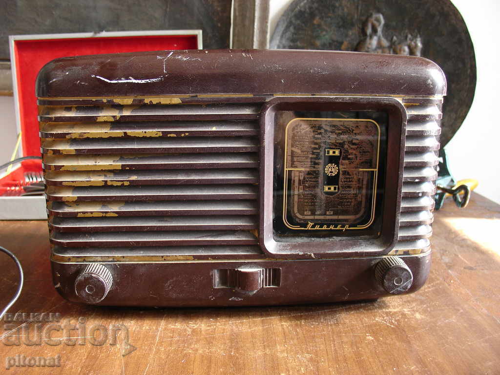 Aparat radio de colecție PIONER