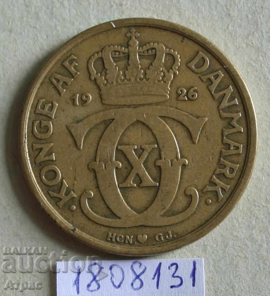 2 Kroner 1926 Denmark