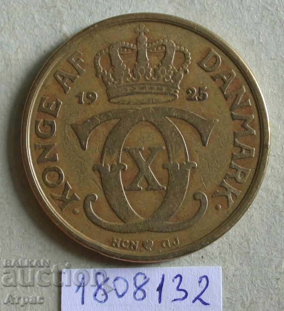 2 Kroner 1925 Denmark