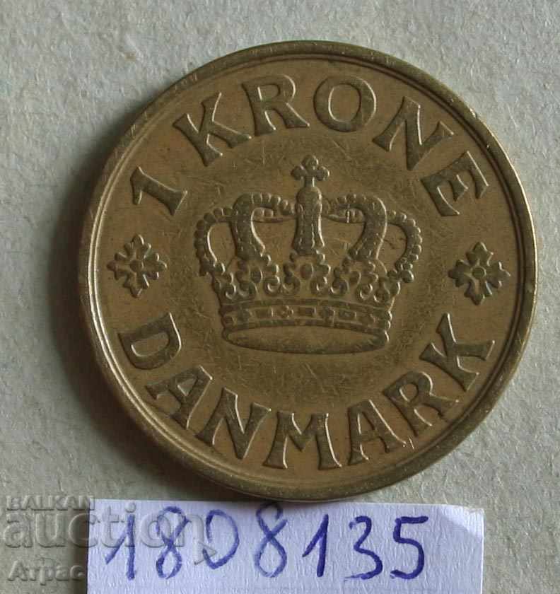 1 крона  1934   Дания с цена € 11.25 | 22.00 лв.