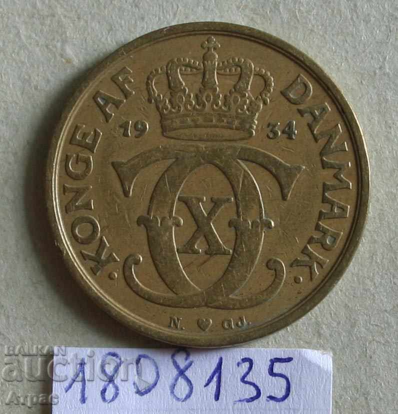 1 Κορώνα 1934 Δανία