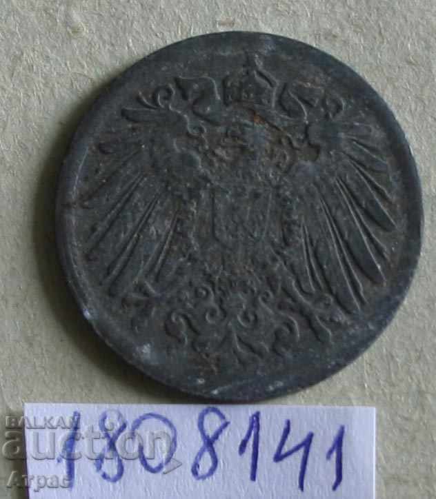 10 пфениг 1917 Германия с цена € 0.51 | 1.00 лв. 10 пфениг 1917 Германия с цена € 0.51 | 1.00 лв.