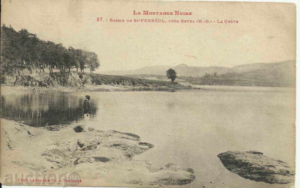 Παλιά καρτ-ποστάλ, Γαλλία, Τουλούζη