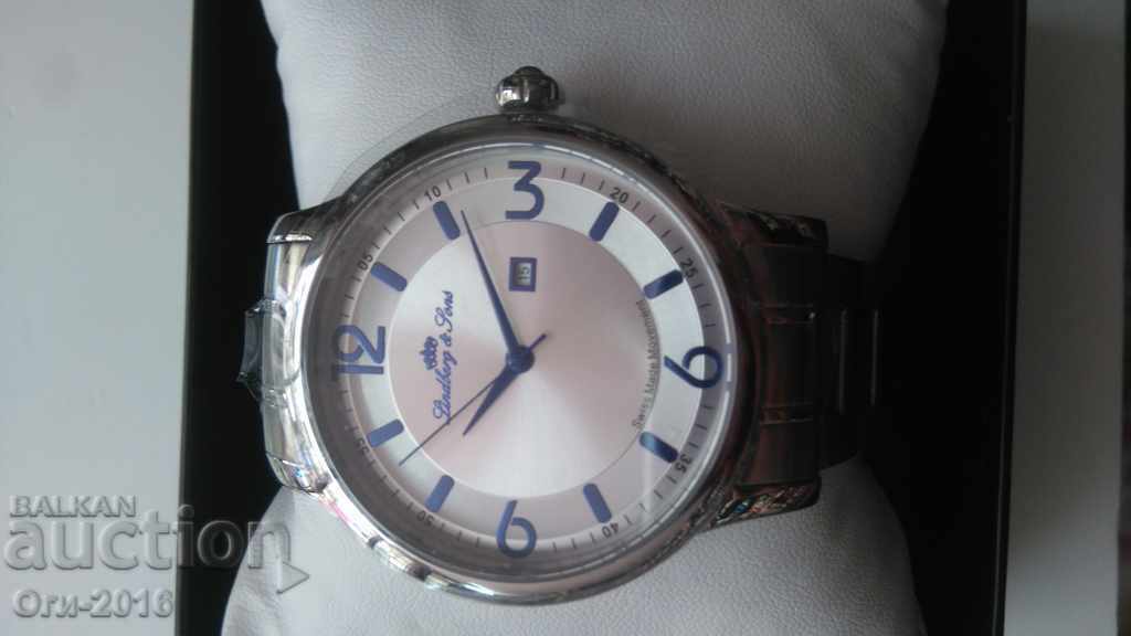 Clock LINDBERGH & SONS with price 120.00 BGN | € 61.36