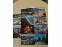 Ταχυδρομικές κάρτες BG Lot 080