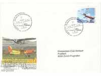 Ταχυδρομικό φάκελο - αεροπορία - Ελβετία, ημέρα Aerophillian