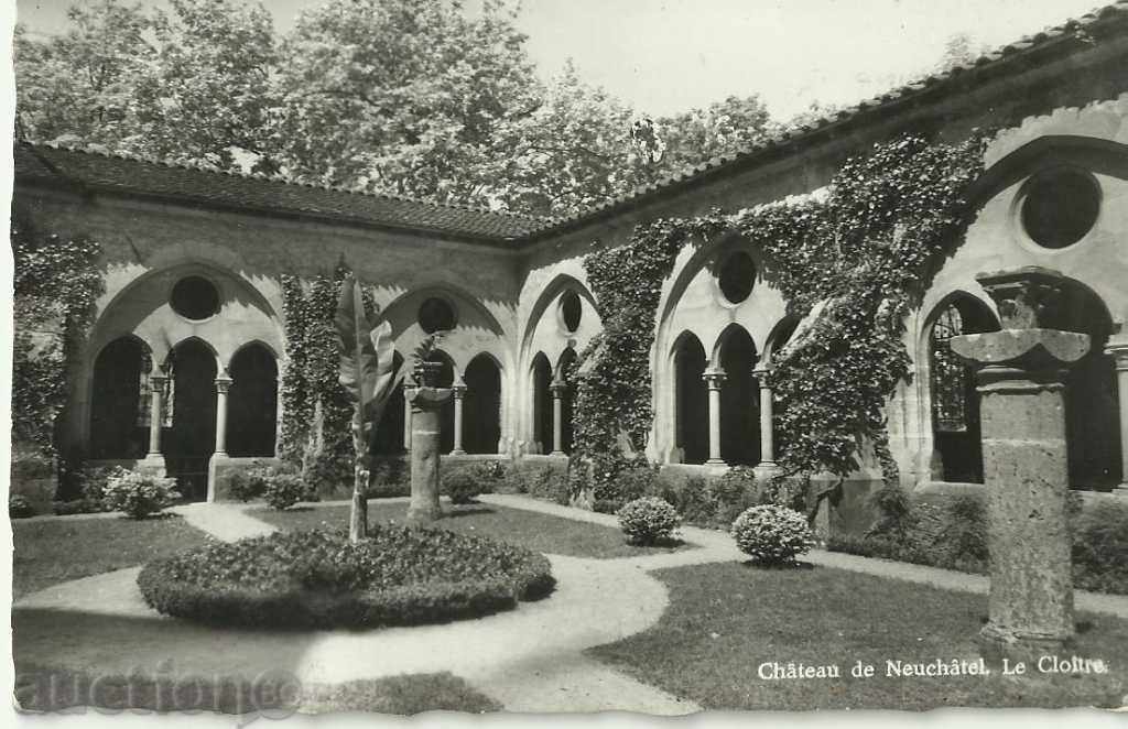 Стара картичка, Швейцария, 1903г