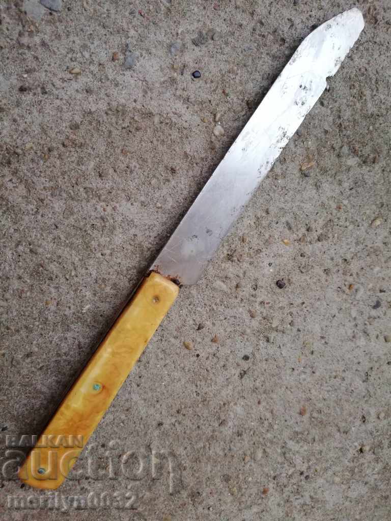 Delivery of Old butcher, knife, knife blade Delivery of Old butcher, knife, knife blade