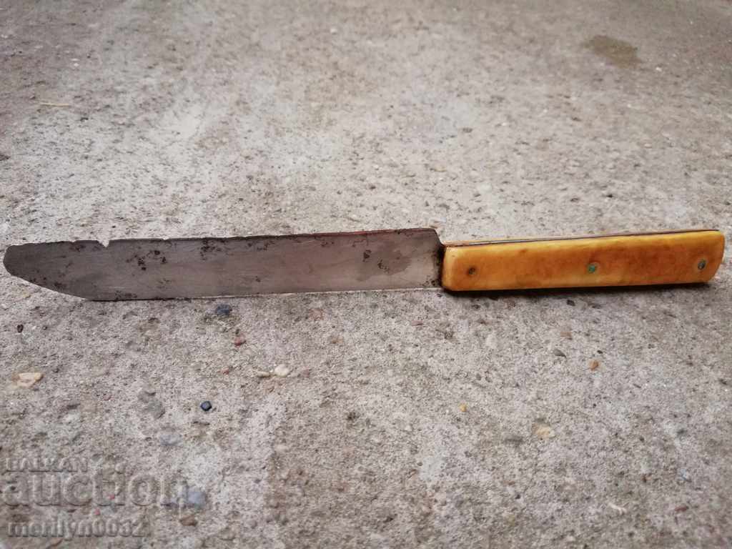 Old butcher, knife, knife blade - 5 Old butcher, knife, knife blade - 5