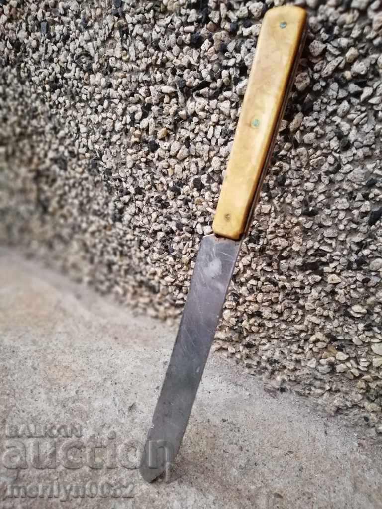 Old butcher, knife, knife blade - 7 Old butcher, knife, knife blade - 7