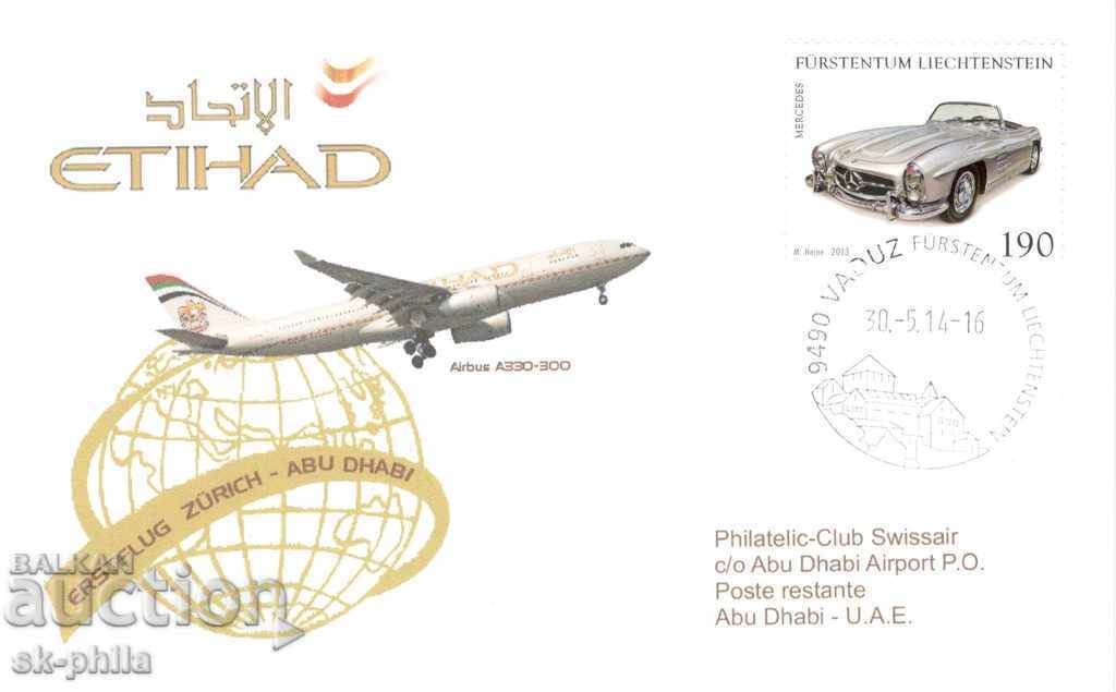 Airmail post - Aviation - ETIHAD airline