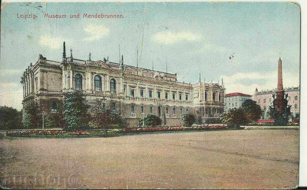 Παλιά καρτ-ποστάλ, Λειψία 1912.