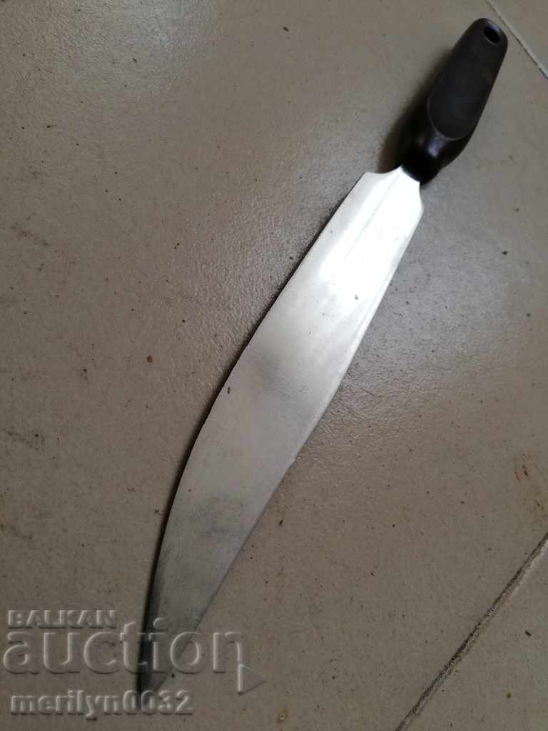 An old knife, a karaoke, a knife blade - 5 An old knife, a karaoke, a knife blade - 5