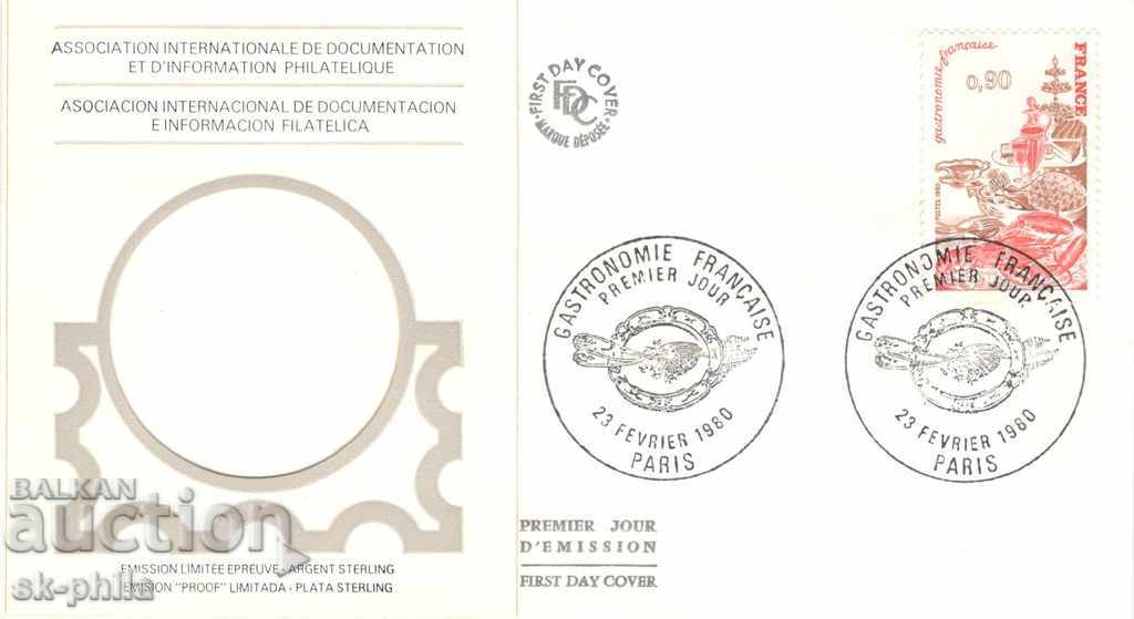 Ταχυδρομικό φάκελο - Γαλλία - APD, γαλλική κουζίνα
