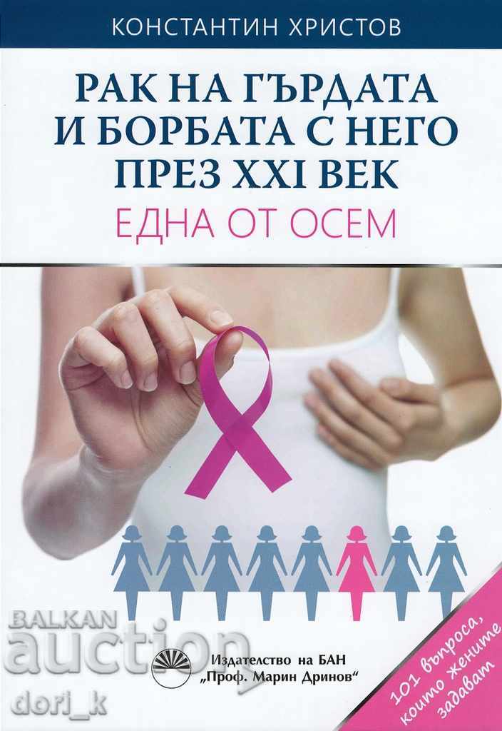 Рак на гърдата и борбата с него през XXI век. Една от осем
