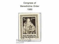 1980. Austria. Congress of the Benedictine Order in Austria.