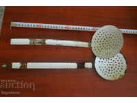 OLD LATTICE SPOONS, LADLE-2 PCS