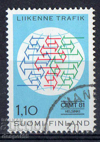 1981 Finland. Europe-Conference of Transport Ministers