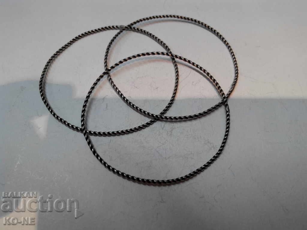 Antique silver bracelets with price 40.00 BGN | € 20.45 Antique silver bracelets with price 40.00 BGN | € 20.45