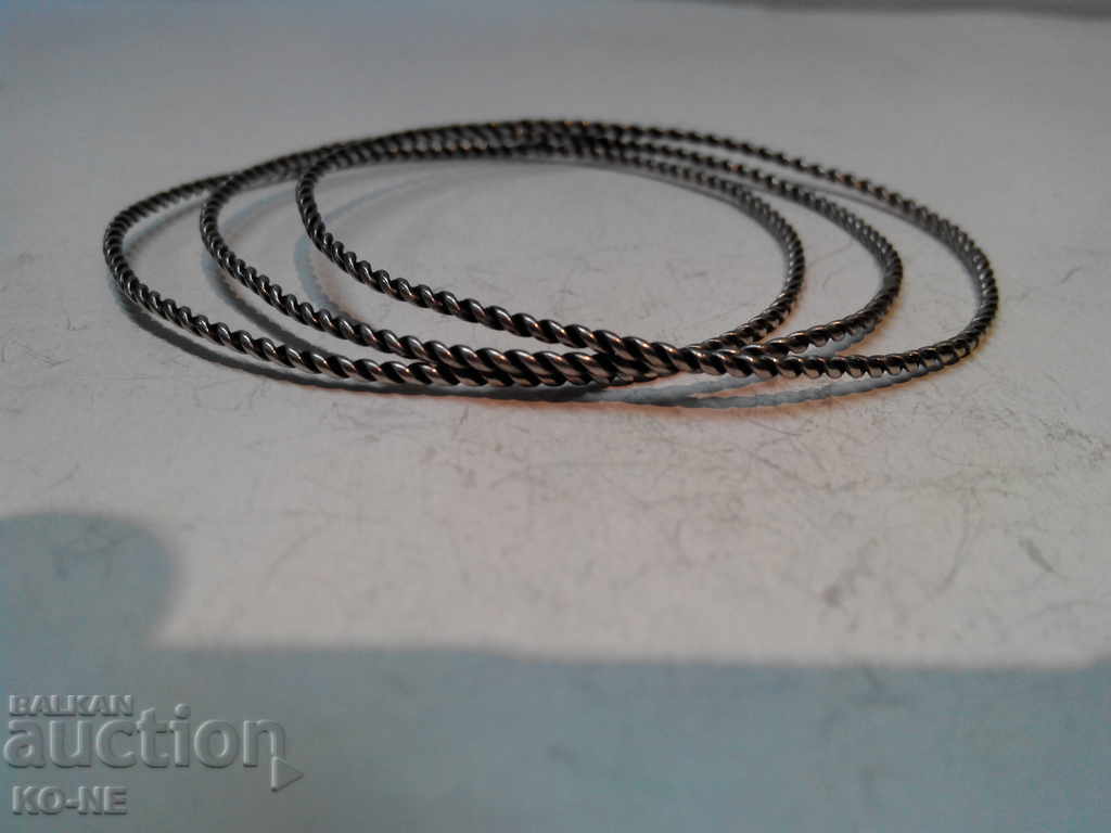 Auction Antique silver bracelets Auction Antique silver bracelets