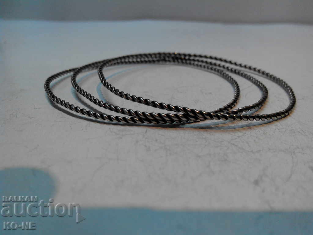 Delivery of Antique silver bracelets Delivery of Antique silver bracelets