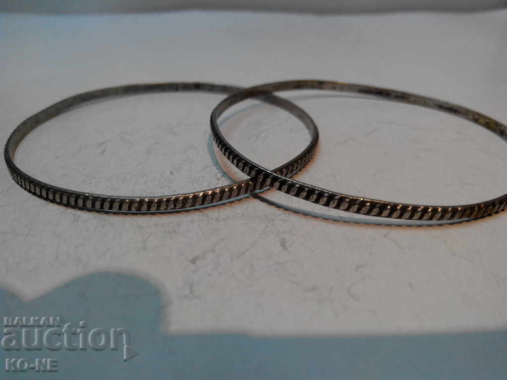 Delivery of Antique silver bracelets Delivery of Antique silver bracelets
