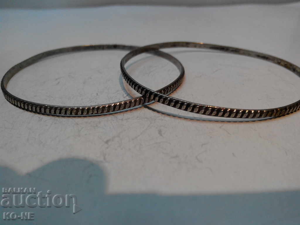 Antique silver bracelets - 6 Antique silver bracelets - 6