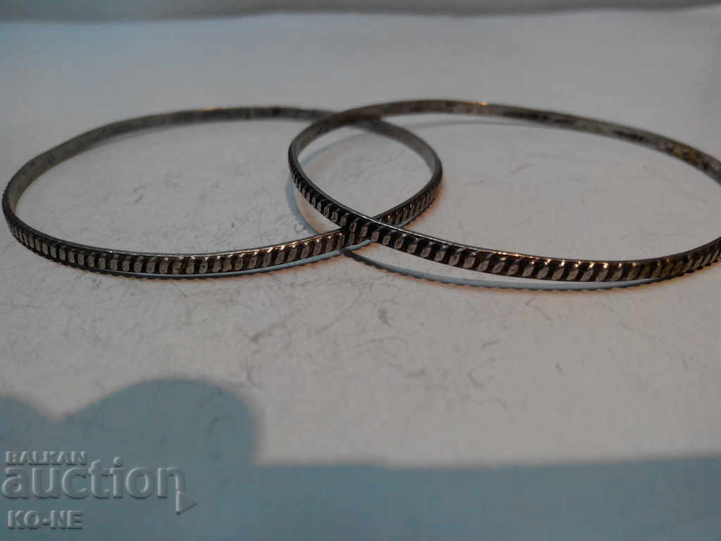 Antique silver bracelets - 7 Antique silver bracelets - 7