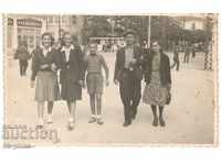 Стара снимка - спомен от Пловдивския мострен панаир 1947 г.