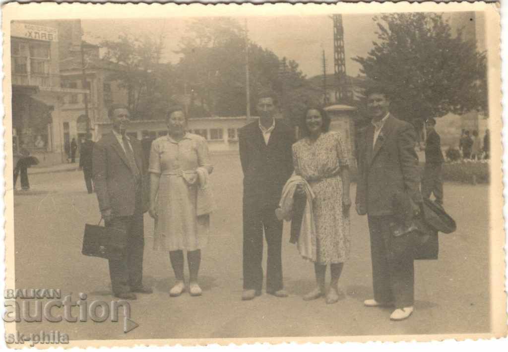 Стара снимка - спомен от Пловдив 1947 г.