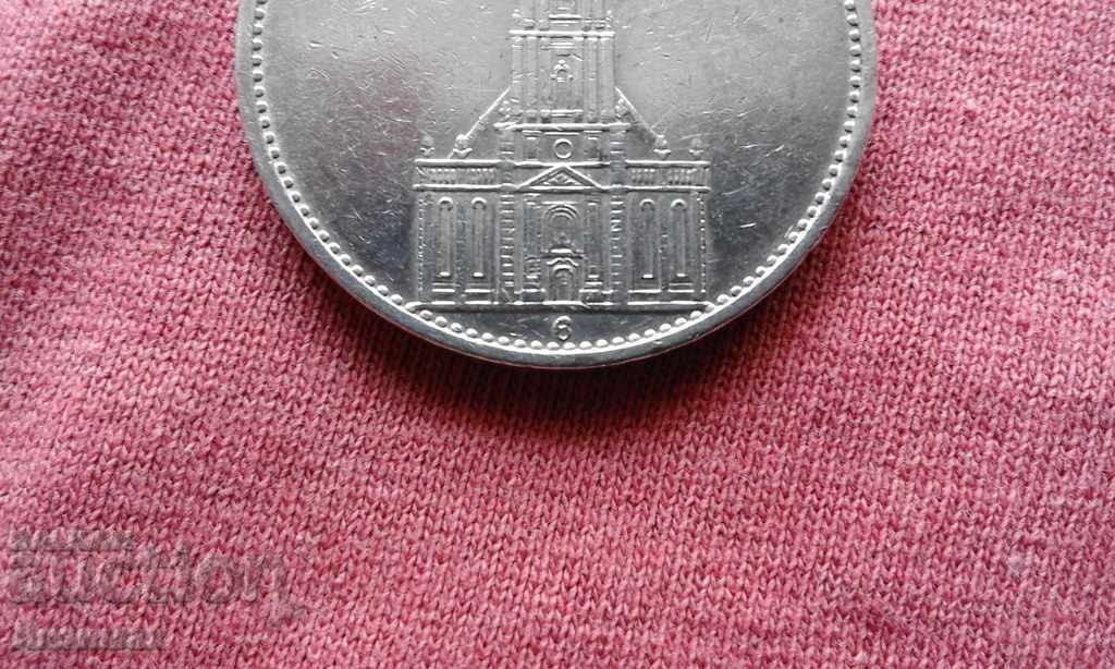 5 Marks 1935 Germany - III Reich - 6 super error RRRRRRR 5 Marks 1935 Germany - III Reich - 6 super error RRRRRRR