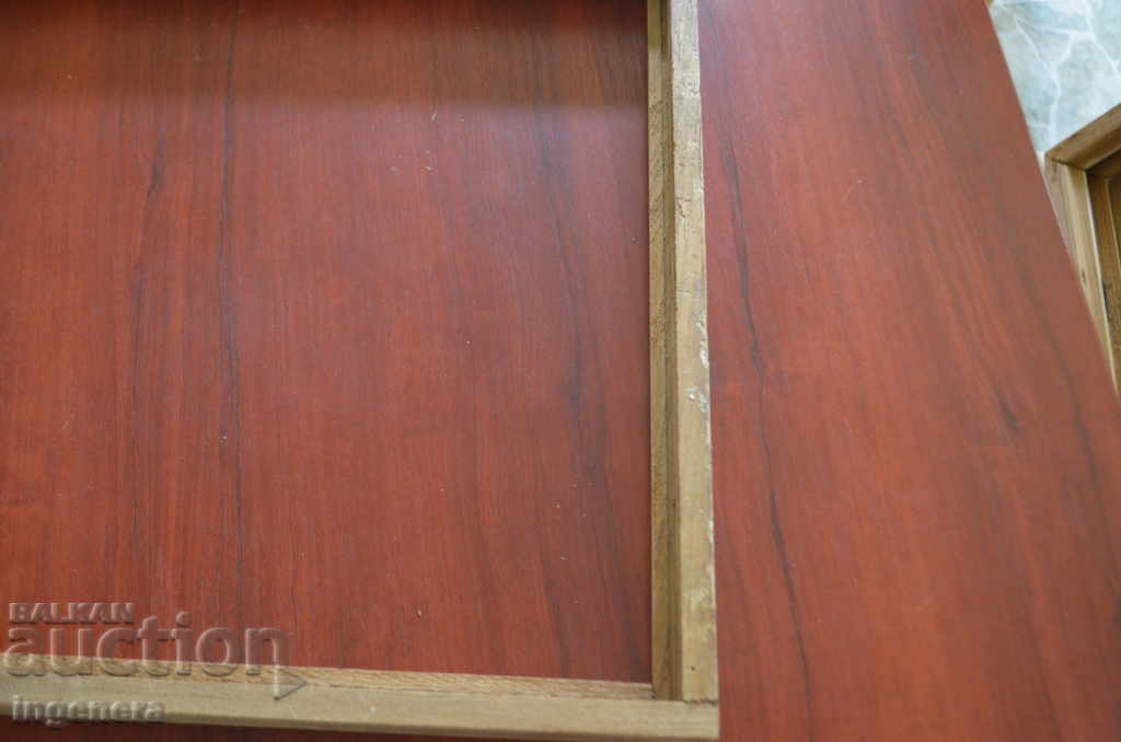 Auction  PAPER WOOD FRAME-480X375MM