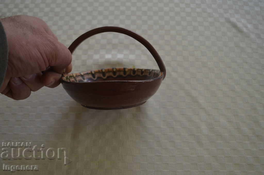 COȘULEȚ PENTRU LAZAREL CERAMICĂ cu preț € 2.40 | 4.69 BGN