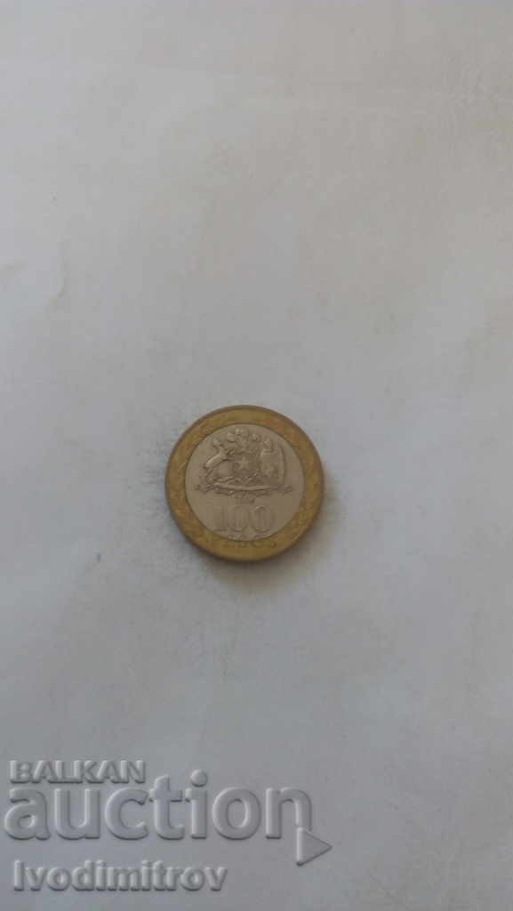Chile 100 peso 2006