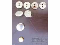 Μεταλλικά κουμπιά, αλουμίνιο, ορείχαλκο, σίδηρος, ανοξείδωτο