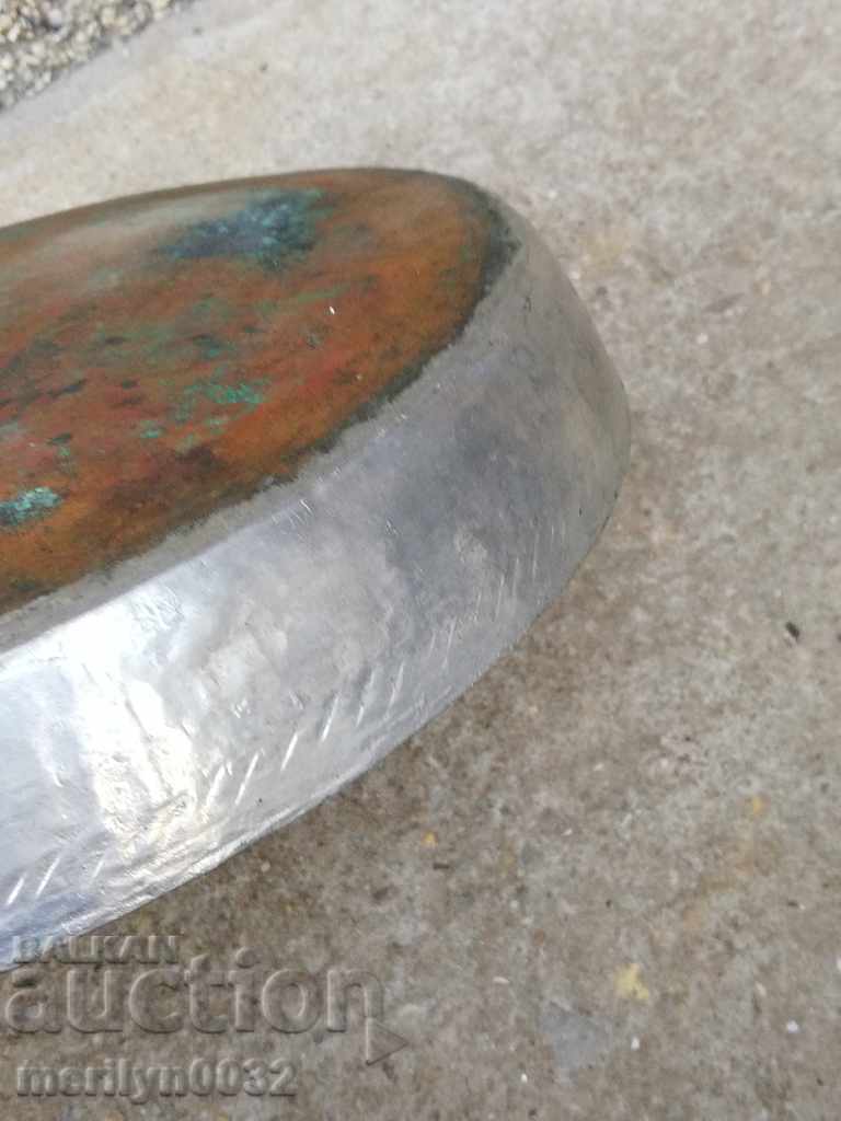 An old copper baking tin tray copper pot - 5 An old copper baking tin tray copper pot - 5