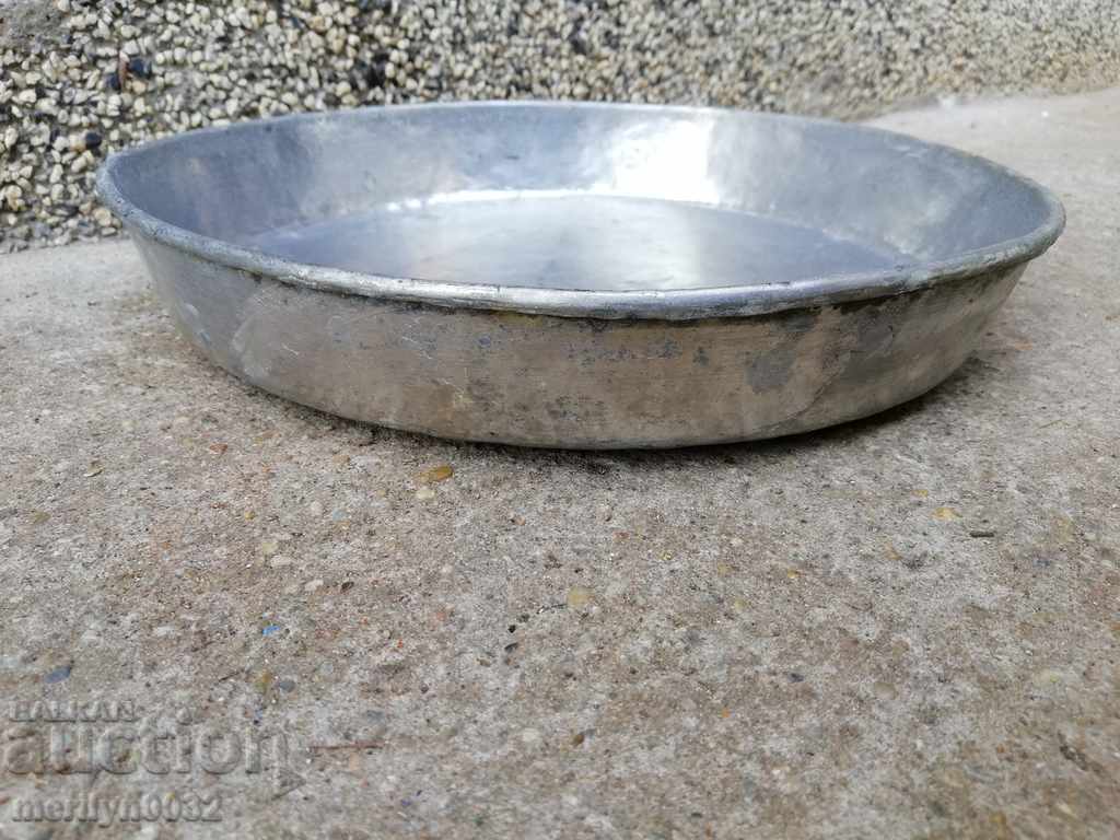 Old copper pan copper casserole copper vessel with price 59.00 BGN | € 30.17