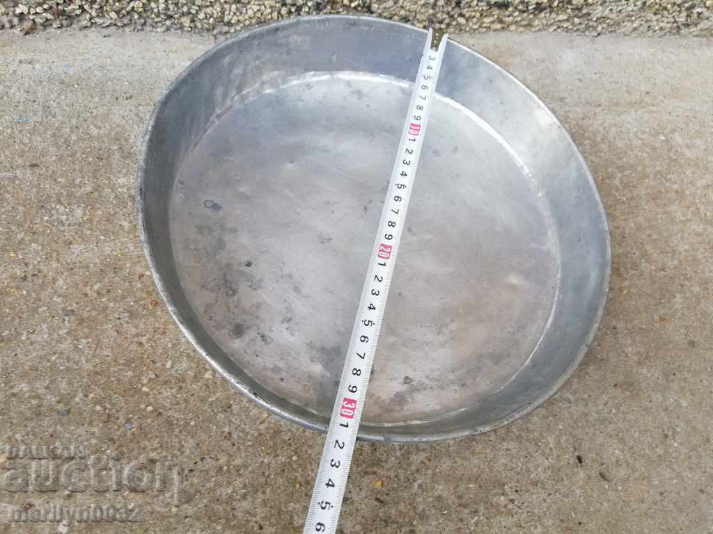 Delivery of Old copper pan copper casserole copper vessel