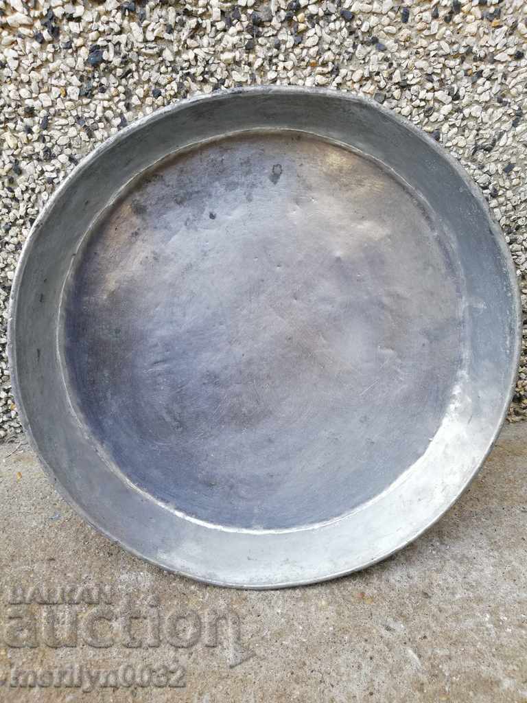 Old copper pan copper casserole copper vessel - 6