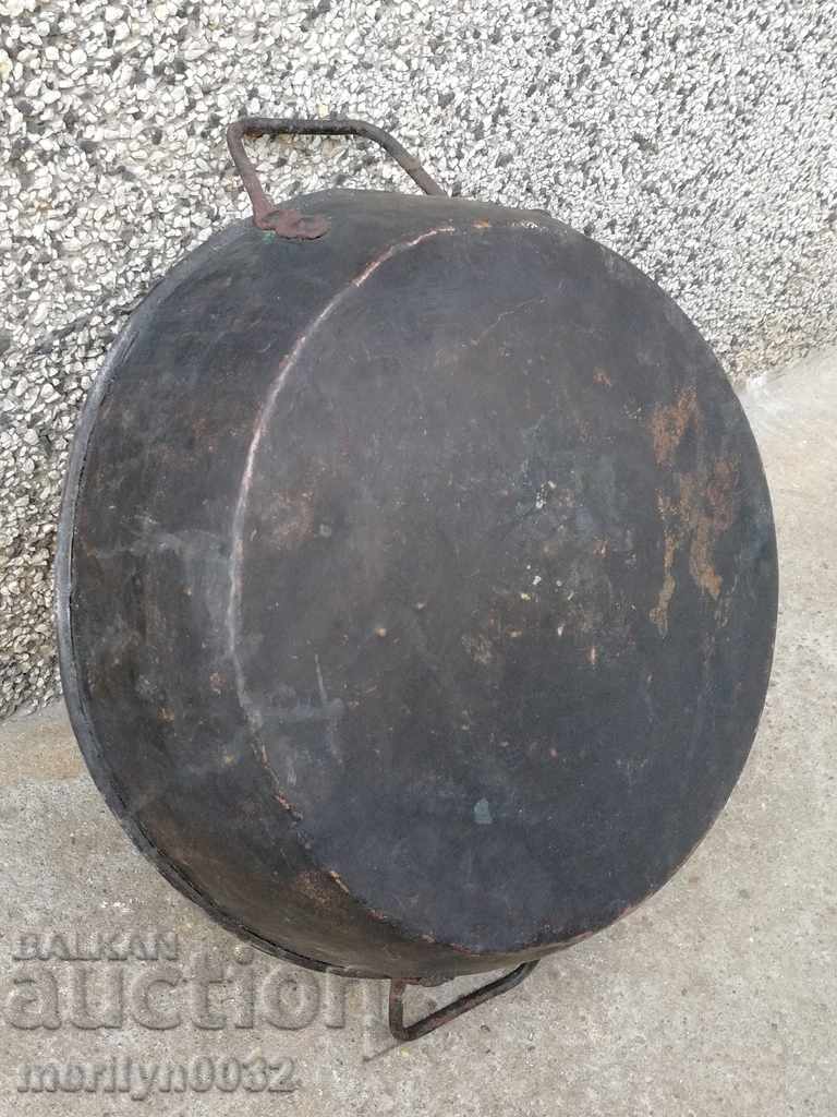 An old copper baking tin tray copper pot - 5 An old copper baking tin tray copper pot - 5