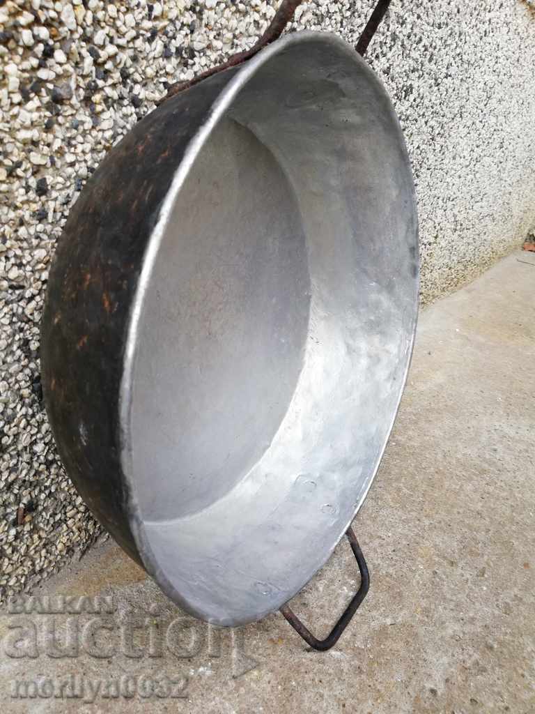 An old copper baking tin tray copper pot - 6 An old copper baking tin tray copper pot - 6