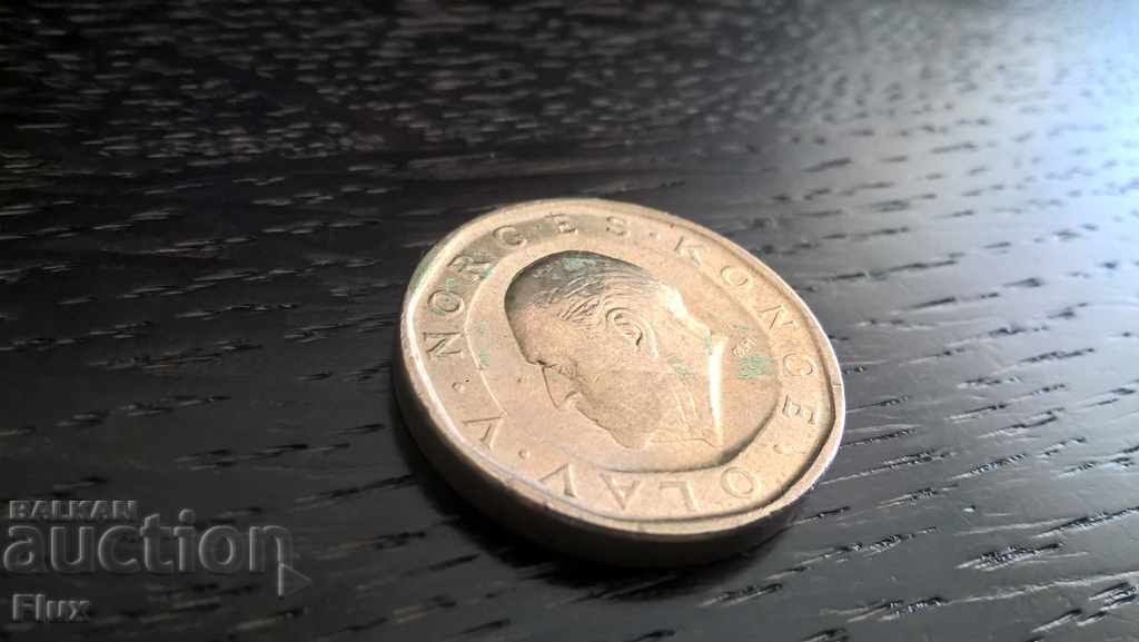 Monet - Norway - 10 krona 1989 with price 1.85 BGN | € 0.95 Monet - Norway - 10 krona 1989 with price 1.85 BGN | € 0.95