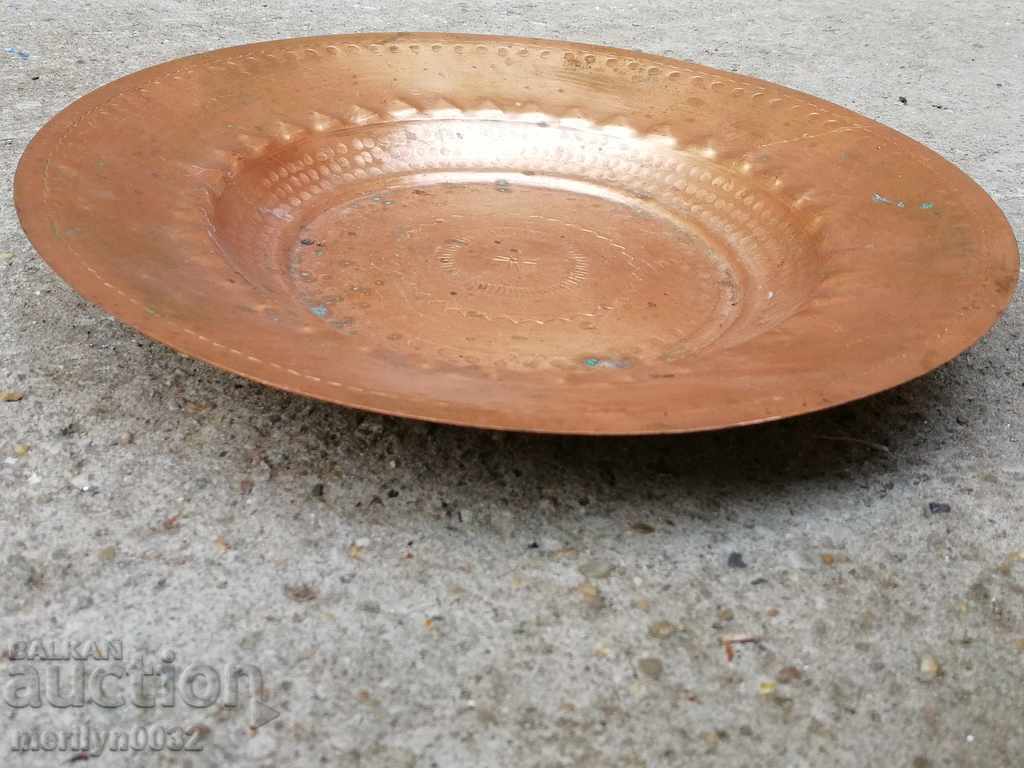 Ancient sahane, pan, tass, copper vessel, baker - 5 Ancient sahane, pan, tass, copper vessel, baker - 5