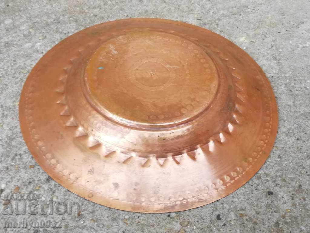 Ancient sahane, pan, tass, copper vessel, baker - 6 Ancient sahane, pan, tass, copper vessel, baker - 6