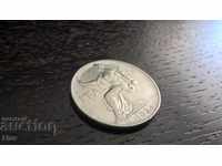 Moneta - Italy - 1 pound 1924